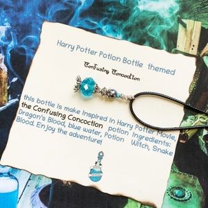 Harry Potter Inspire Confusing Concoction Necklace